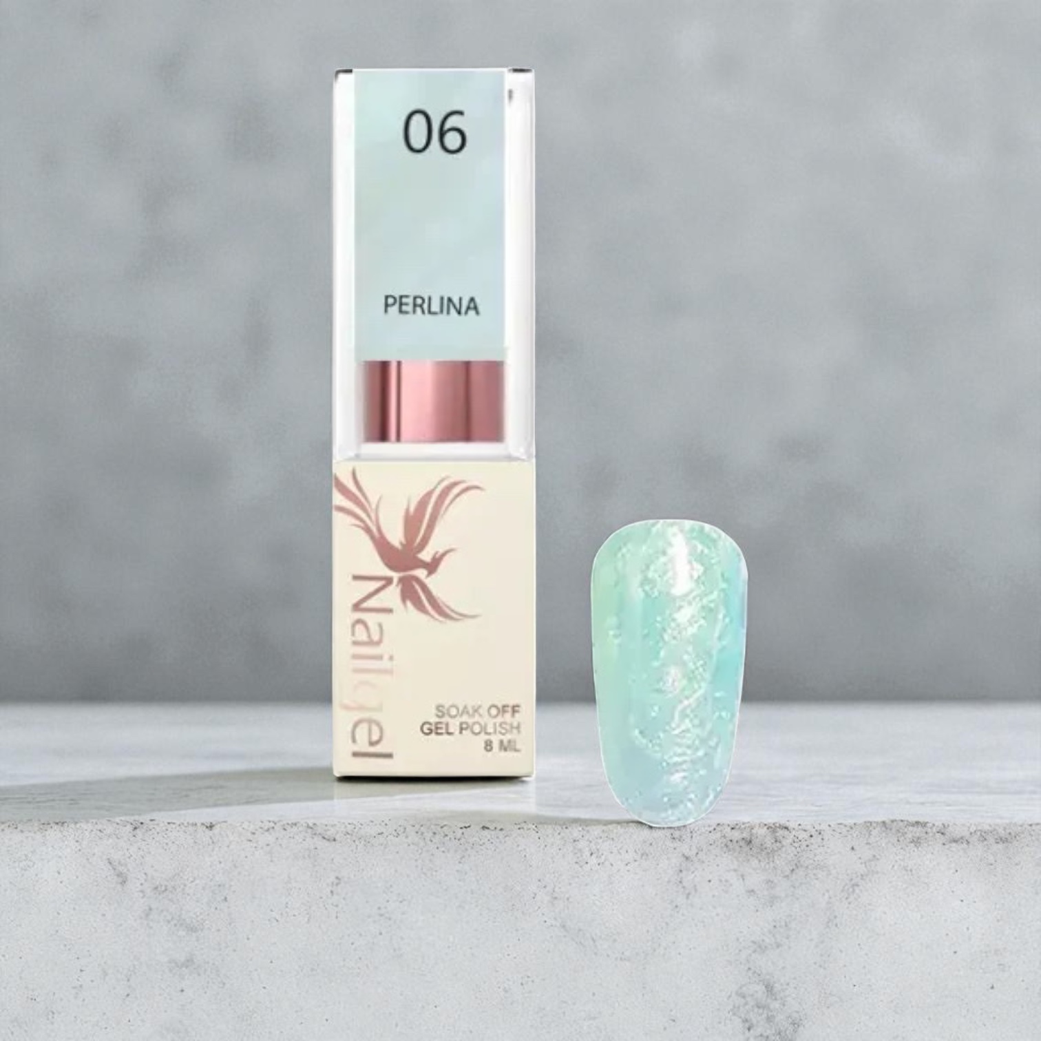 Nailgel Perlina 06 gél lakk 8ml Nailgel Perlina 06 gél lakk 8ml