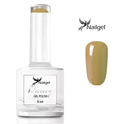 Nailgel Planet 01 - Mercury gél lakk 8ml