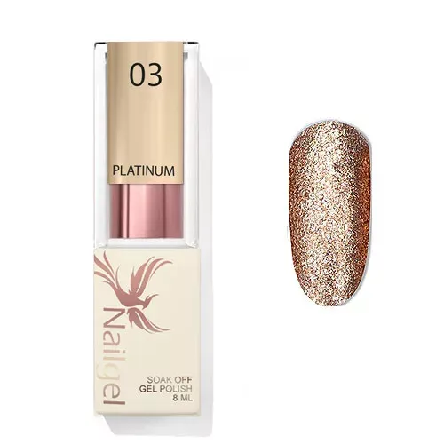 Nailgel Platinium 03 gél lakk 8ml