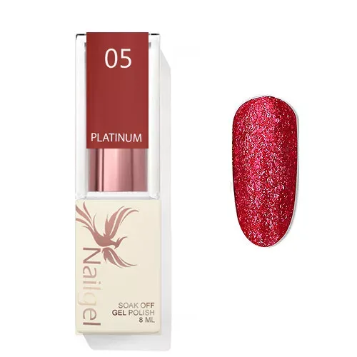 Nailgel Platinium 05 gél lakk 8ml