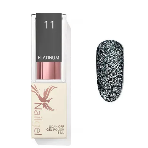 Nailgel Platinium 11 gél lakk 8ml