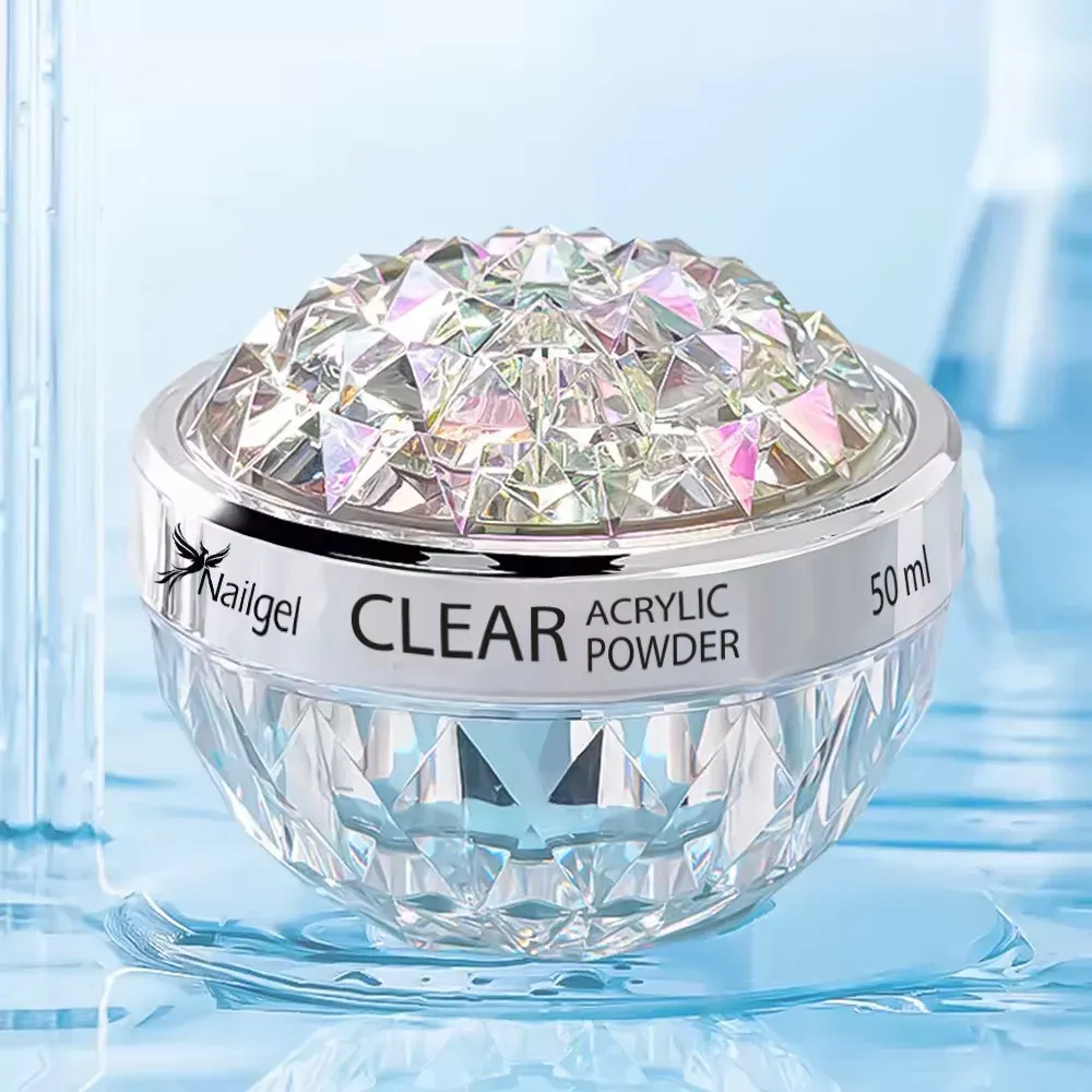 Nailgel Porcelán por 50 ml - Clear