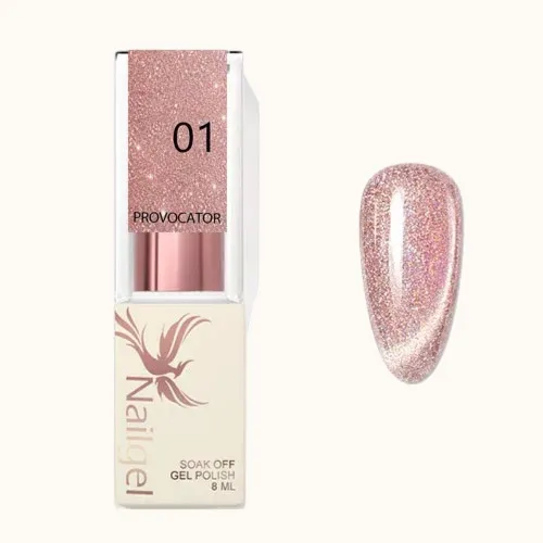 Nailgel Provocator 01 gél lakk 8ml