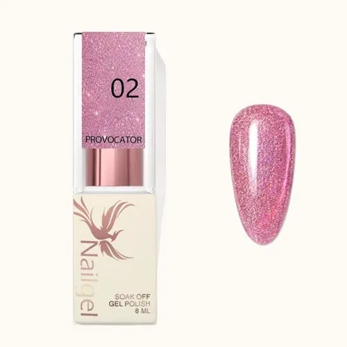 Nailgel Provocator 02 gél lakk 8ml