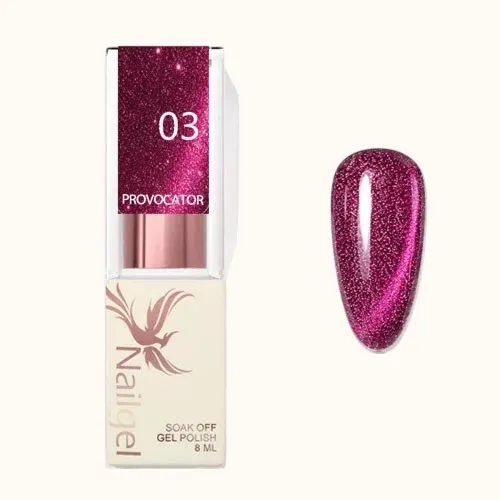 Nailgel Provocator 03 gél lakk 8ml