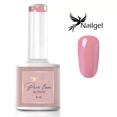 Nailgel Pure Love 01 gél lakk 8ml