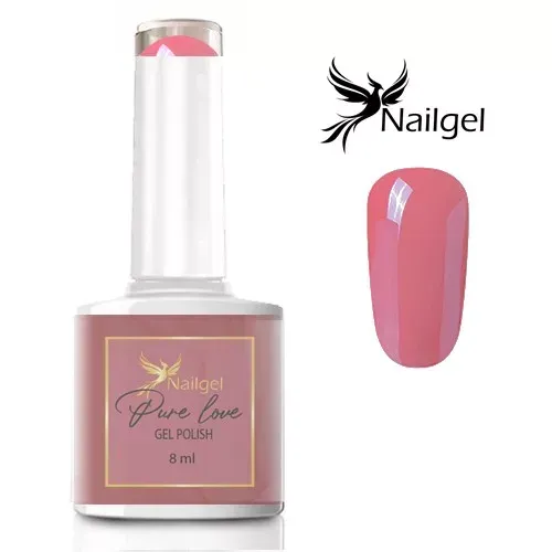 Nailgel Pure Love 02 gél lakk 8ml
