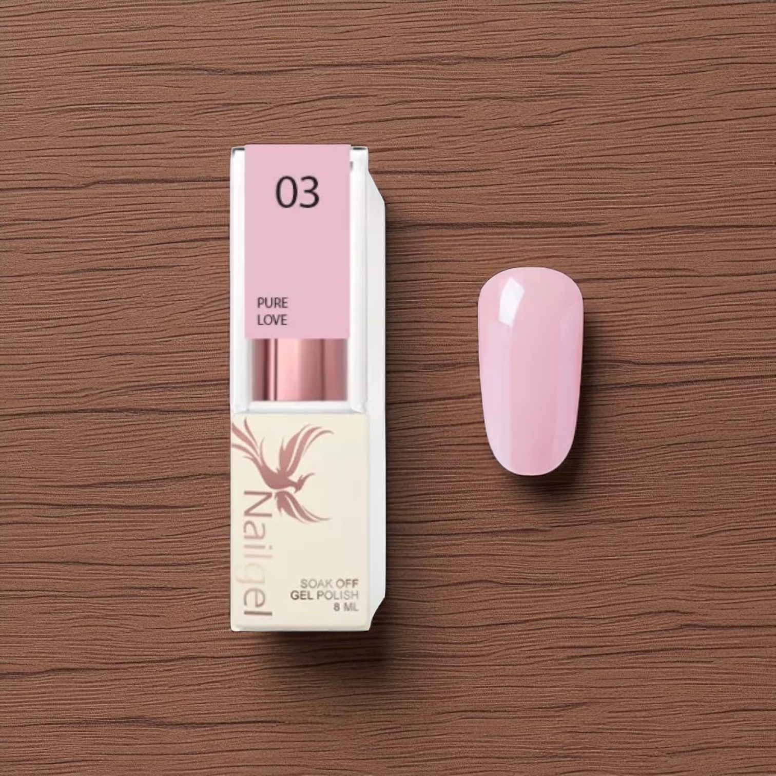 Nailgel Pure Love 03 gél lakk 8ml Nailgel Pure Love 03 gél lakk 8ml
