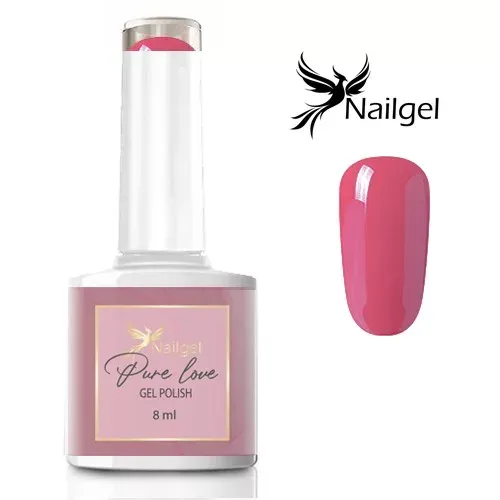 Nailgel Pure Love 04 gél lakk 8ml