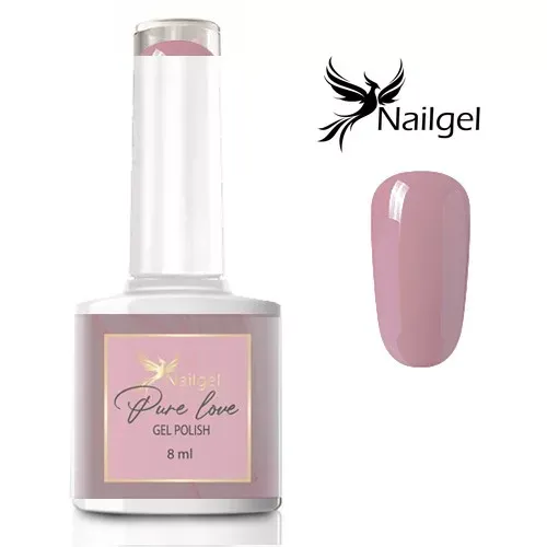 Nailgel Pure Love 05 gél lakk 8ml
