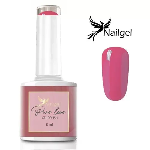 Nailgel Pure Love 07 gél lakk 8ml