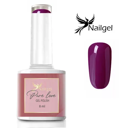Nailgel Pure Love 08 gél lakk 8ml