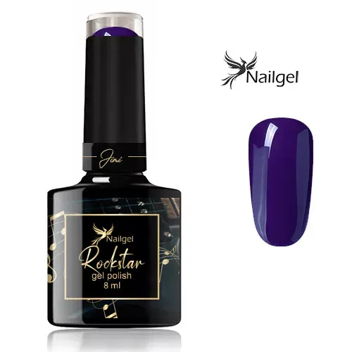 Nailgel Rockstar 04 - Jimi gél lakk 8ml