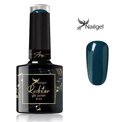 Nailgel Rockstar 05 - Amy gél lakk 8ml