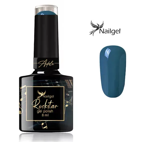 Nailgel Rockstar 11 - Adele gél lakk 8ml
