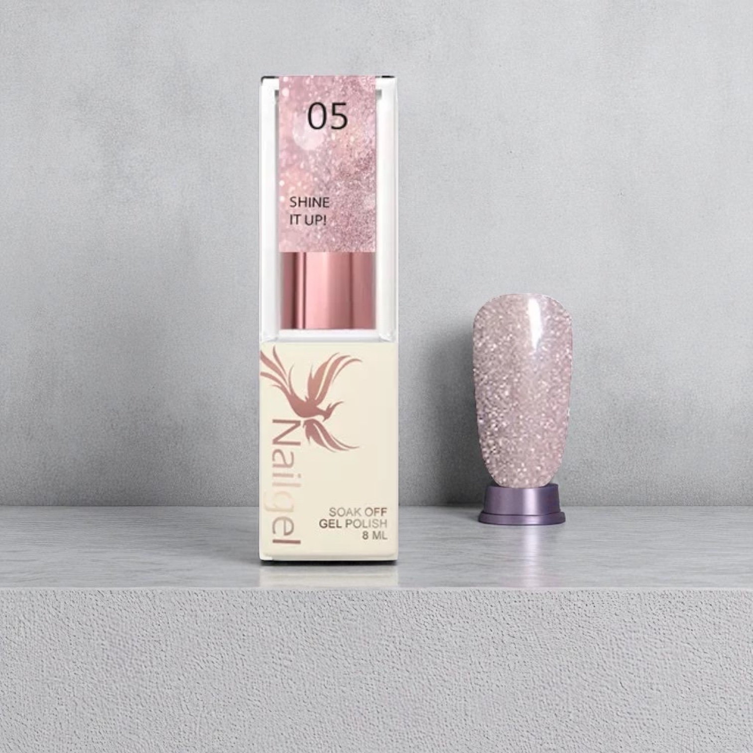 Nailgel Shine It UP! gél lakk 05 8ml