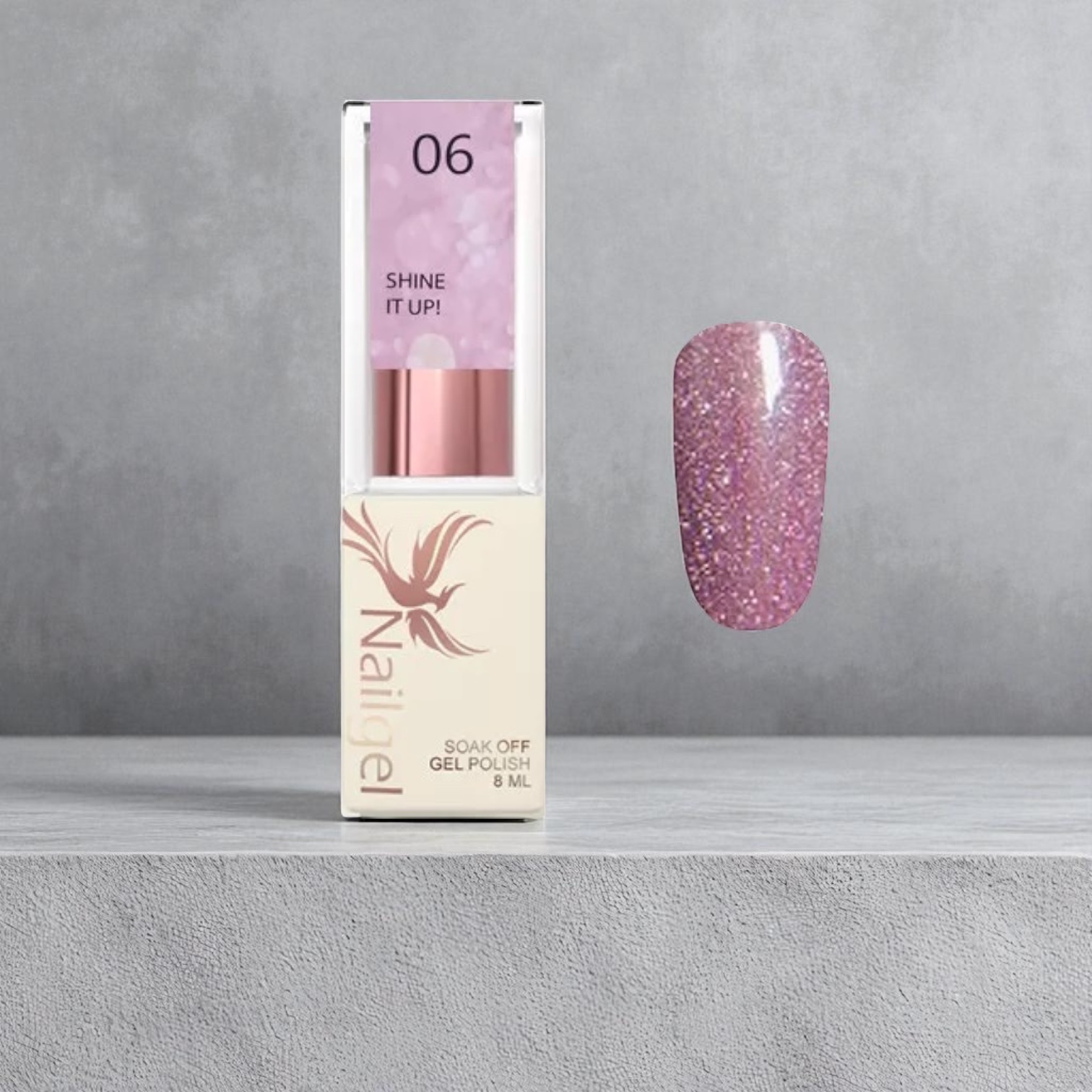 Nailgel Shine It UP! gél lakk 06 8ml