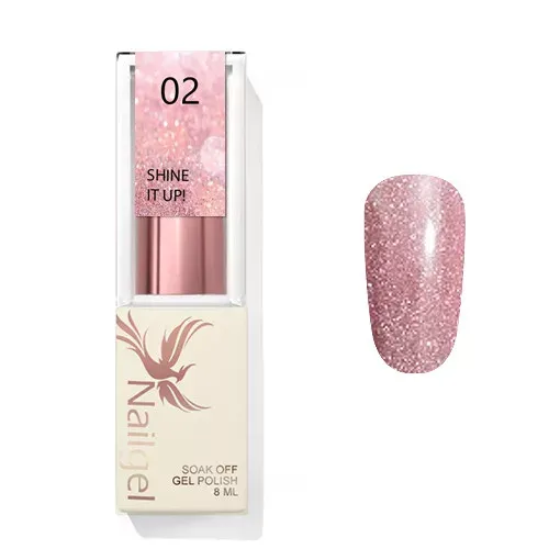 Nailgel Shine It UP! gél lakk 02 8ml