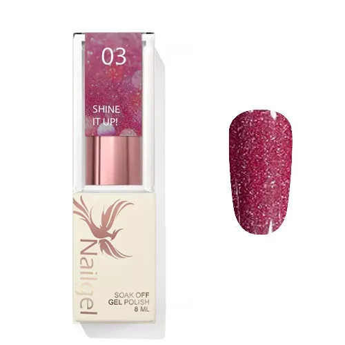 Nailgel Shine It UP! gél lakk 03 8ml