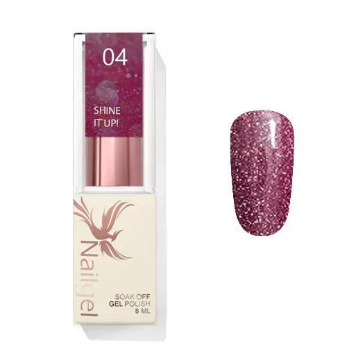 Nailgel Shine It UP! gél lakk 04 8ml