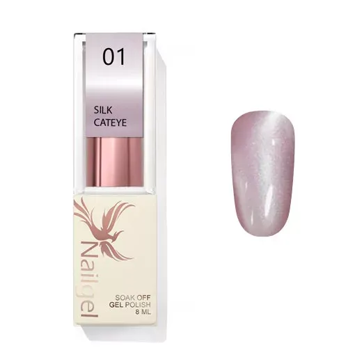 Nailgel Silk CatEye gél lakk 8ml 01