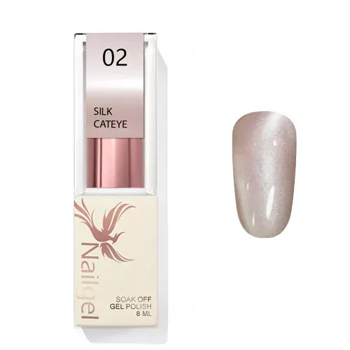 Nailgel Silk CatEye gél lakk 8ml 02