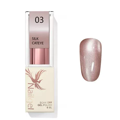 Nailgel Silk CatEye gél lakk 8ml 03