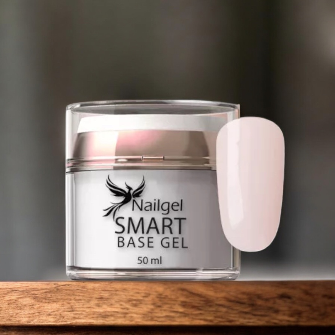 Nailgel Smart Base 02 - Compact base 50ml (Pumpás tégelyben)