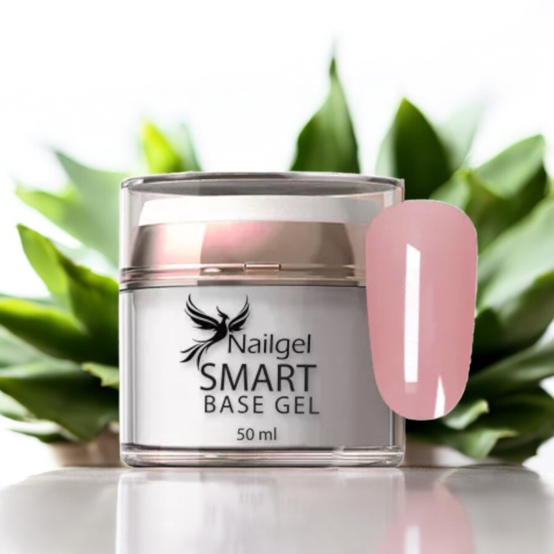 Nailgel Smart Base 04 - Compact base 50ml (Pumpás tégelyben)