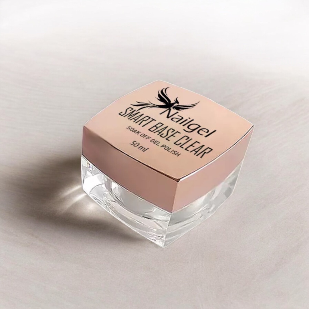 Nailgel Smart Base Clear - Compact Base 50 ml