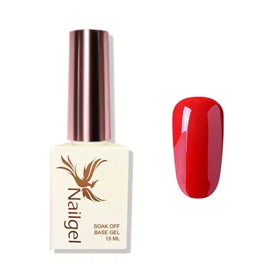 Nailgel Smart Base RED - Compact base 15 ml