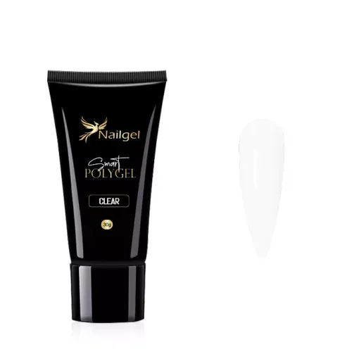Nailgel Smart Polygel Clear 30gr