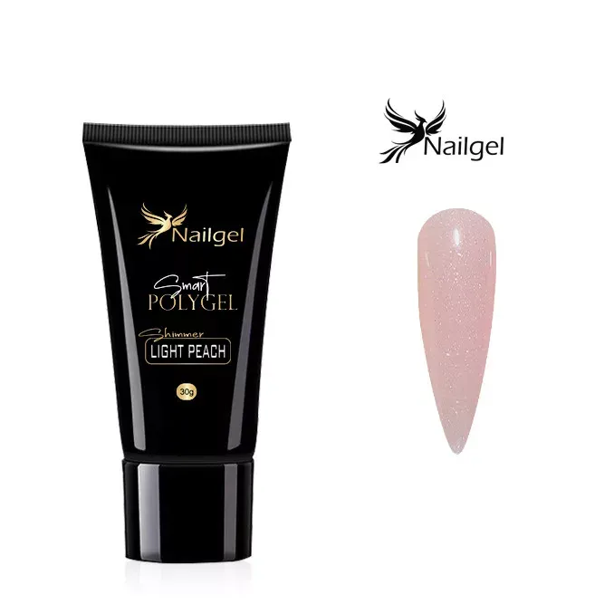 Nailgel Smart Polygel Light Peach 30gr