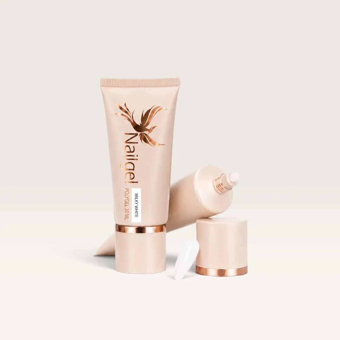 Nailgel Smart Polygel Milky White 30gr