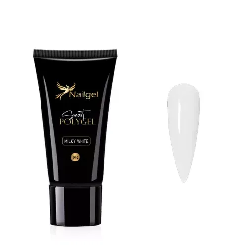 Nailgel Smart Polygel Milky White 60gr