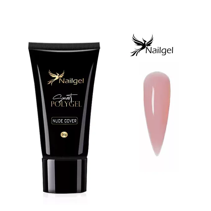 Nailgel Smart Polygel Nude Cover 30gr