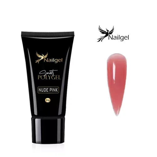 Nailgel Smart Polygel Nude Pink 30gr