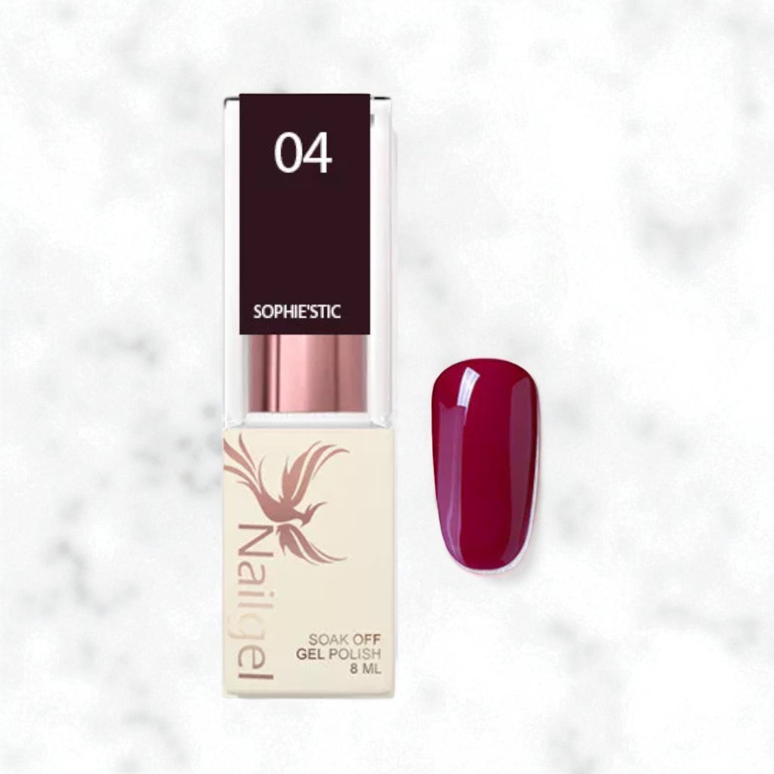Nailgel Sophie’stick 04 gél lakk 8 ml