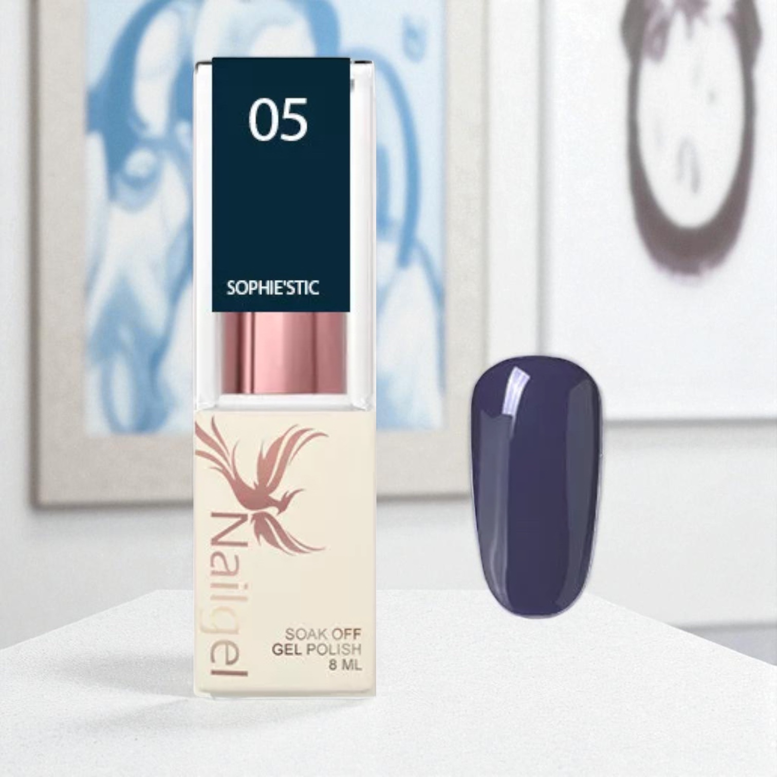 Nailgel Sophie’stick 05 gél lakk 8 ml