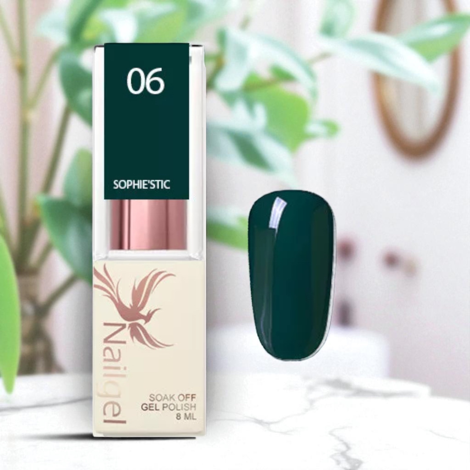 Nailgel Sophie’stick 06 gél lakk 8 ml