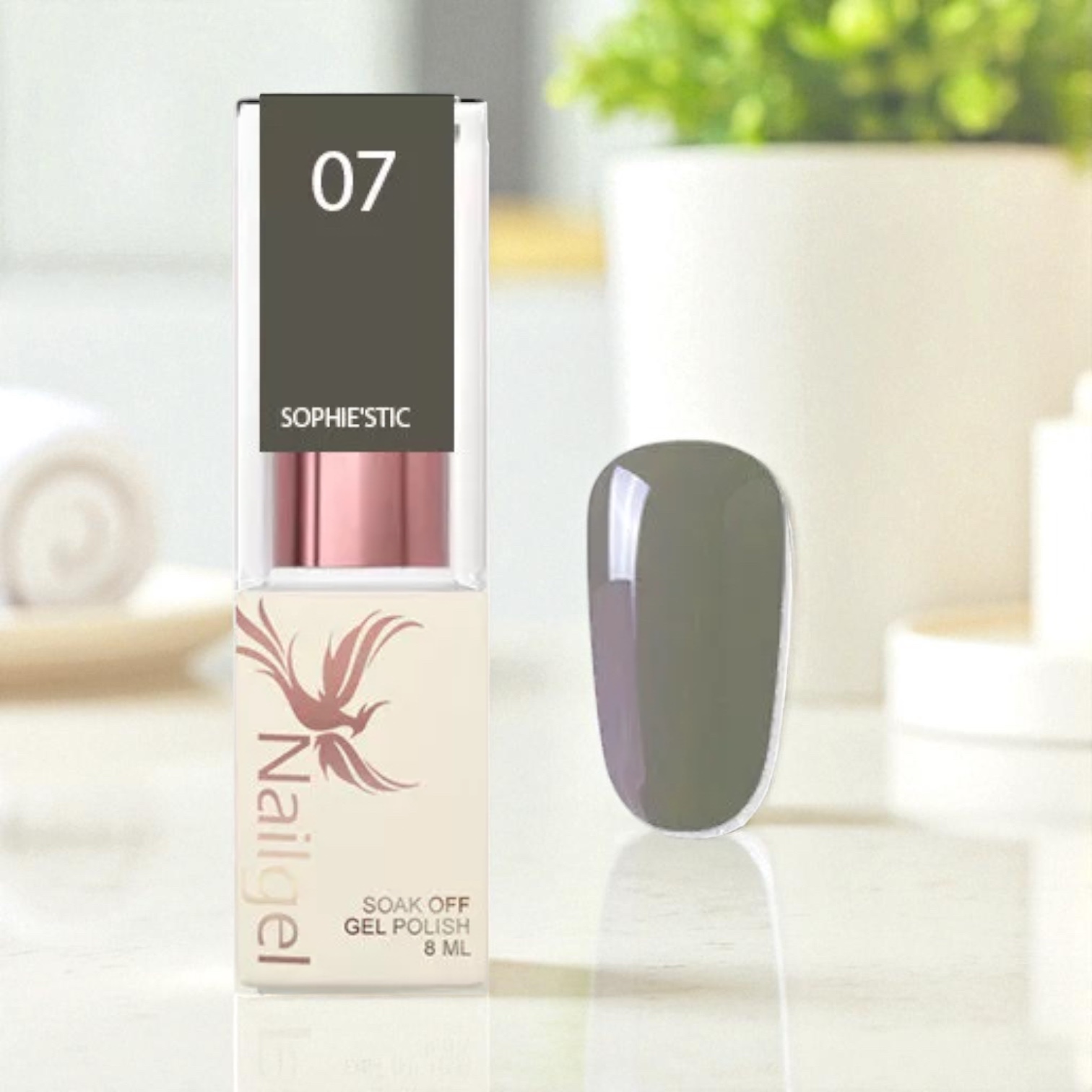 Nailgel Sophie’stick 07 gél lakk 8 ml