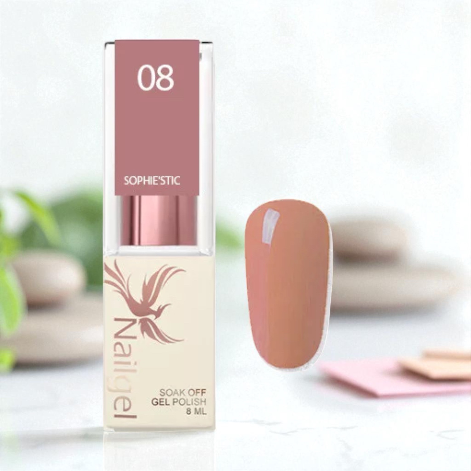 Nailgel Sophie’stick 08 gél lakk 8 ml