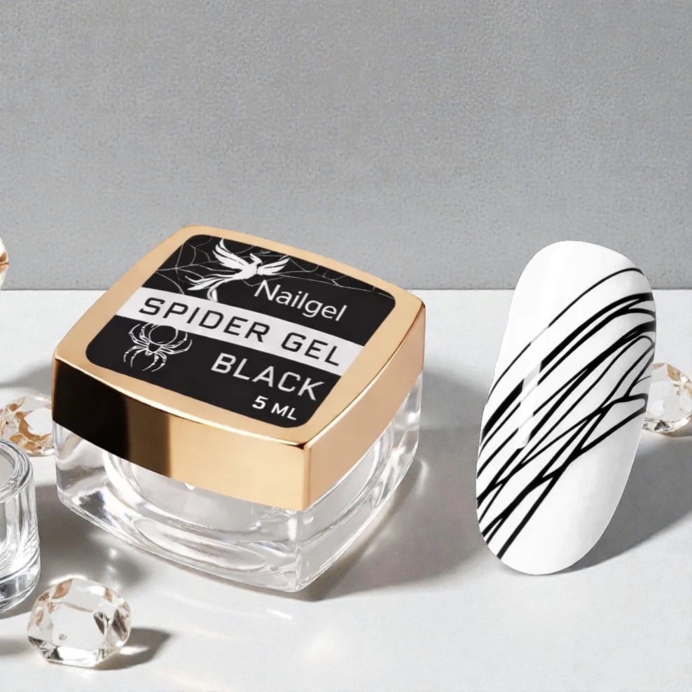 Nailgel Spider gel 5ml - Black