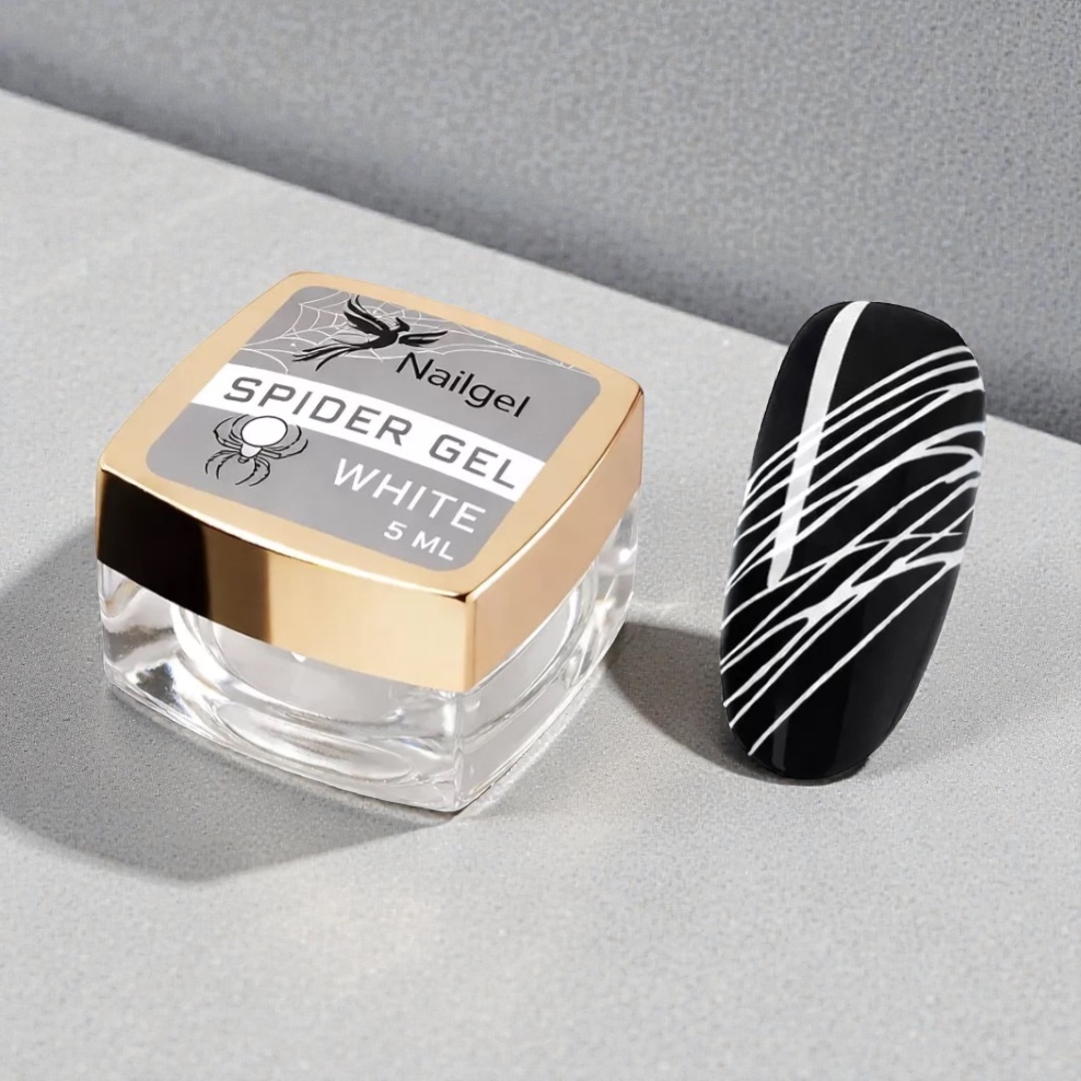 Nailgel Spider gel 5ml - White