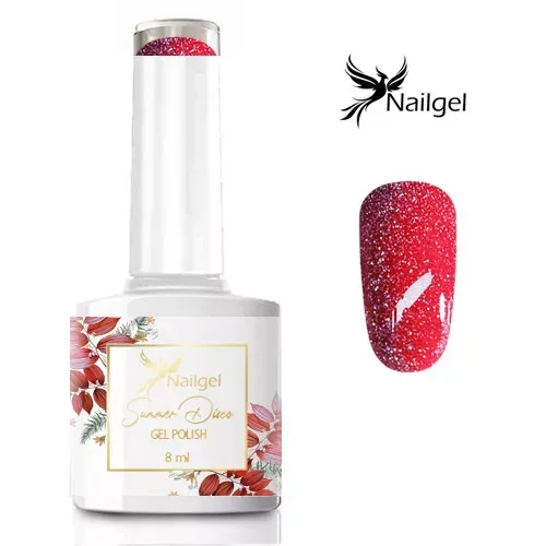 Nailgel Summer Disco 02 gél lakk 8ml