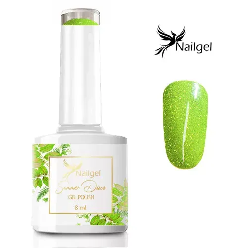 Nailgel Summer Disco 06 gél lakk 8ml