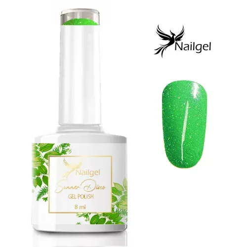 Nailgel Summer Disco 07 gél lakk 8ml