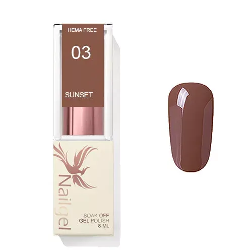 Nailgel Sunset gél lakk 03 8ml
