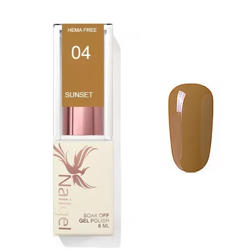 Nailgel Sunset gél lakk 04 8ml