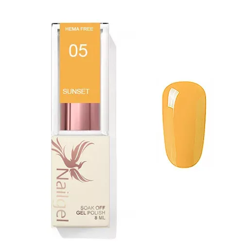 Nailgel Sunset gél lakk 05 8ml